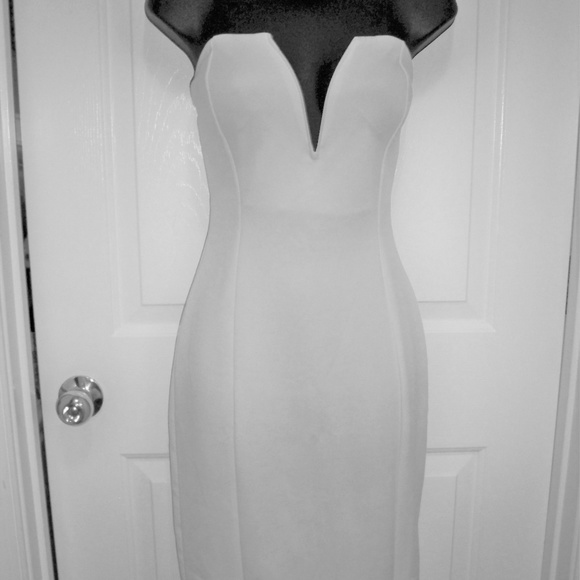 Ladies Slim Fit Bustier Dress - Picture 6 of 6